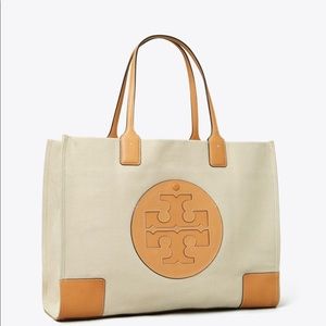 TORY BURCH CANVAS TOTE - Limited